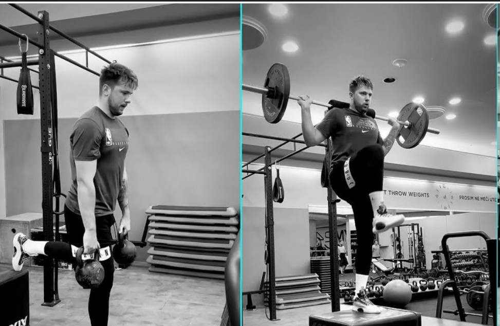 Luka Doncic workout transformation