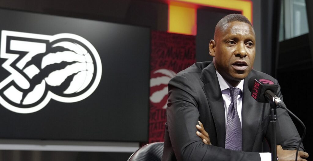 Masai Ujiri fired by Raptors