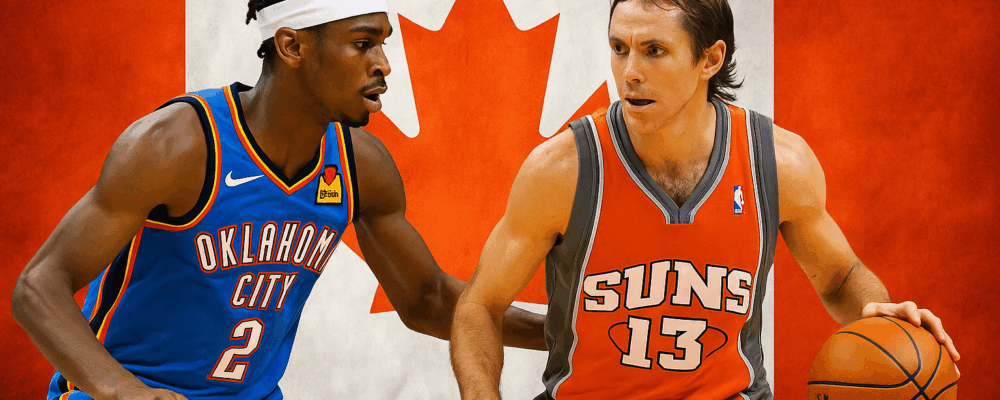 Canada’s NBA MVPs: Shai Gilgeous-Alexander and Steve Nash