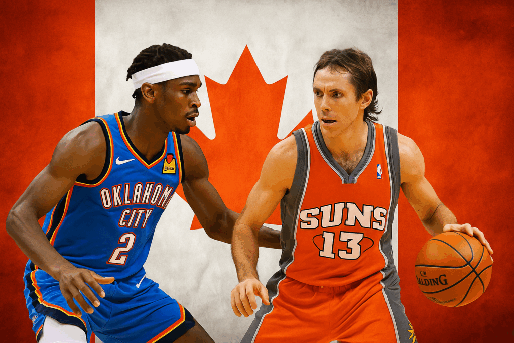 Canadian NBA MVPs: Shai Gilgeous-Alexander and Steve Nash