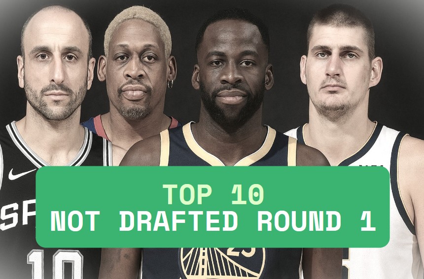 Top NBA Players Not Drafted in the First Round