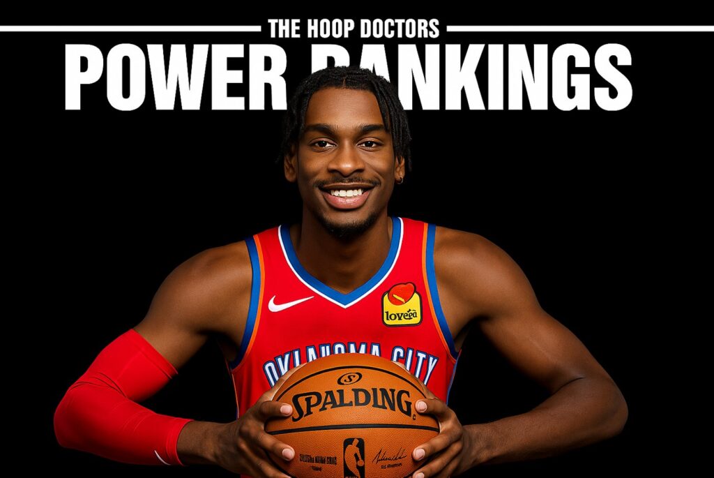 2025–26 NBA Power Rankings