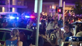 Shooting Near OKC Arena During Thunder Championship Celebration Injures One