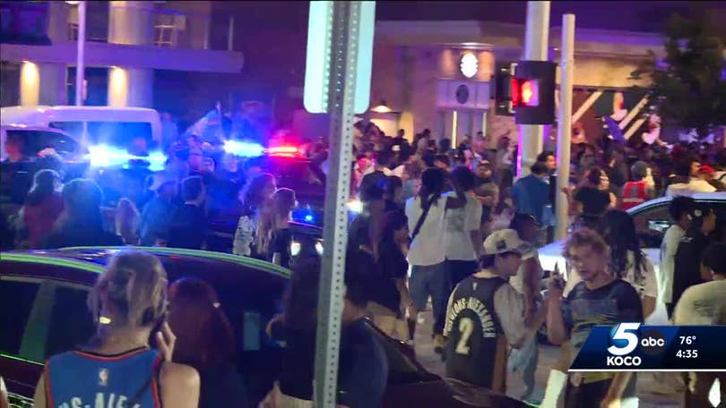 Shooting Near OKC Arena