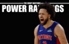 NBA Power Rankings:  Pistons are Red Hot!