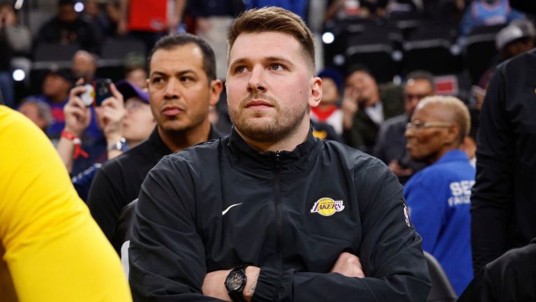 Luka Doncic injury Lakers