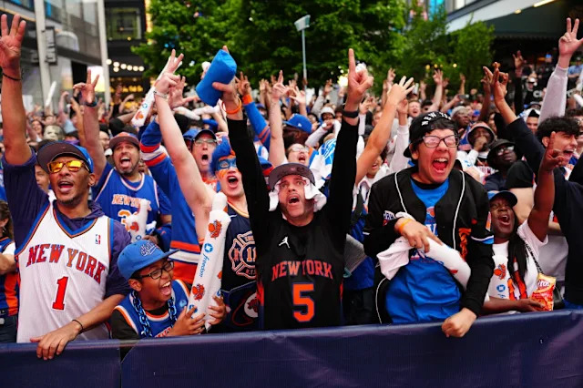 Knicks Comeback Game 4